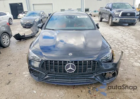 2022 Mercedes-Benz Cla 45 Amg из США, поврежденный, VIN W1K5J5DB2NN306581